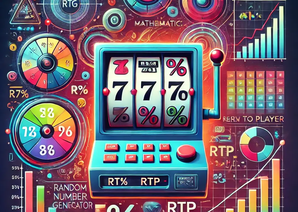 Slot Machine Mathematics: Volatility plays a part in determining how frequently wins are landed