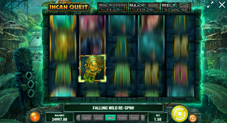 The new Cat Wilde slot features Falling Wilds and re-spins.