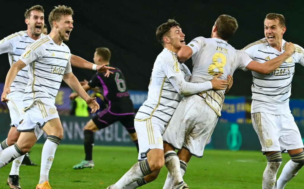 Third-tier Saarbrücken’s win over Bayern München was nothing short of embarrassing.