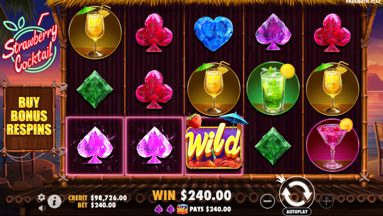 Pragmatic Play Launches the Strawberry Cocktail Slot