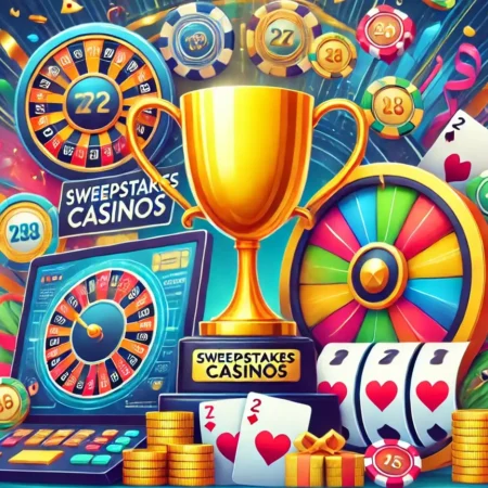 Play and Win for Free with Sweepstakes Casinos Online