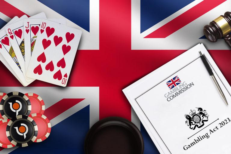 UK online casinos regulations and licensing under the UK Gambling Commission.