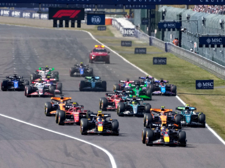 The Japanese Grand Prix had moments of excitement but didn’t live up to the hype