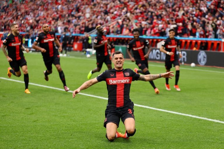 Bayer Leverkusen has swept all before them this season, at home and abroad.