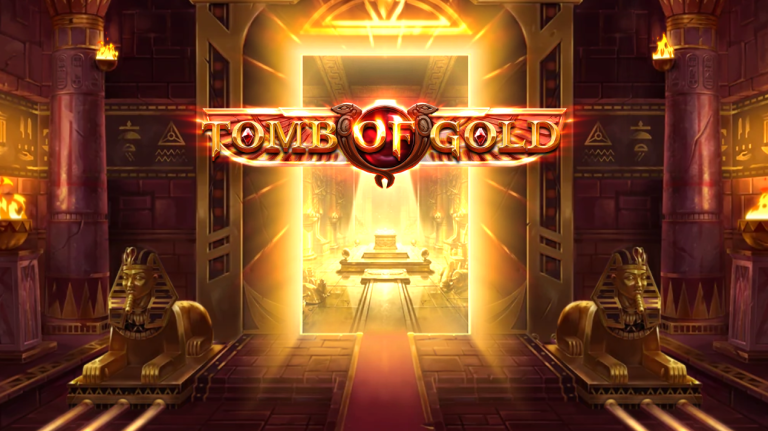 Play’n Go’s new Tomb of Gold slot debuted on April 11 at online casinos