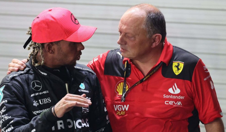 Sir Lewis Hamilton triggered the silly season by joining Ferrari back in February