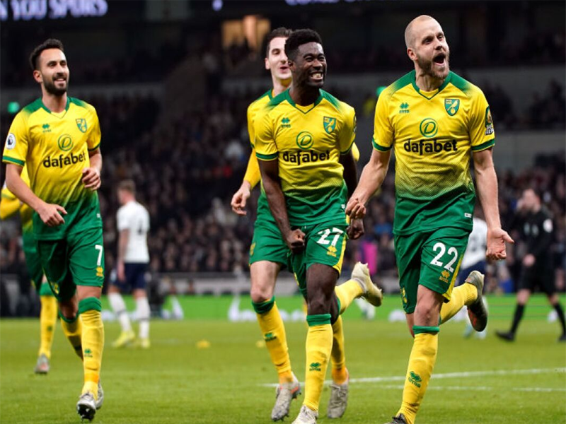 Progression up the English football pyramid is a possibility for Norwich