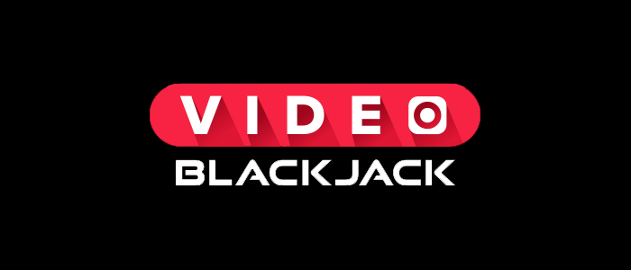 Ezugi Video Blackjack logo featuring sleek design and modern typography.