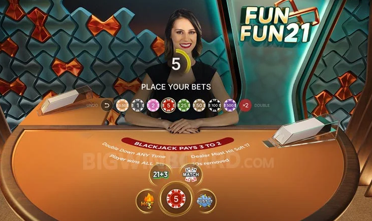 Infinite Fun Fun 21 Blackjack Gameplay