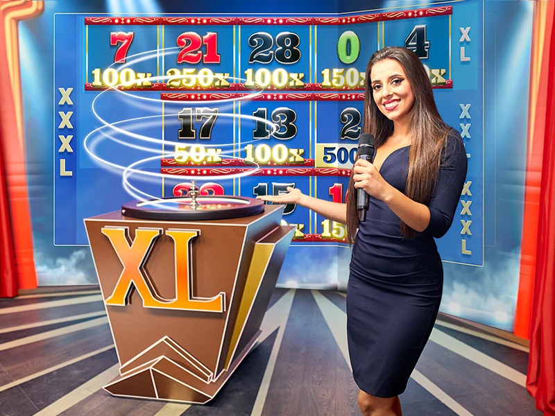 XL Roulette can bring multipliers into the mix, ensuring that you can win far more than you would normally be able to in basic roulette.