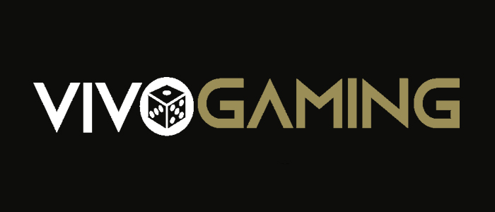 "Vivo Gaming logo featuring the text 'Vivo Gaming' with a dice icon incorporated into the 'O'.