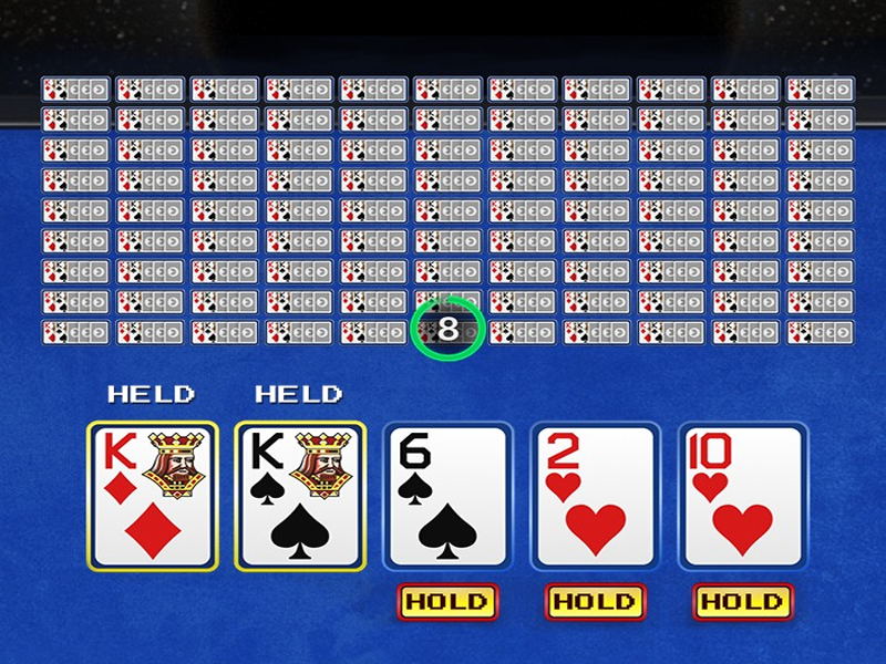 Play up to a hundred hands at once with Evolution Gaming’s Video Poker Live, which features RNG elements and live streamed gameplay.