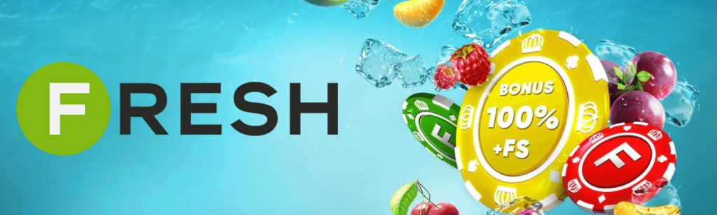 Fresh Casino Header Banner 