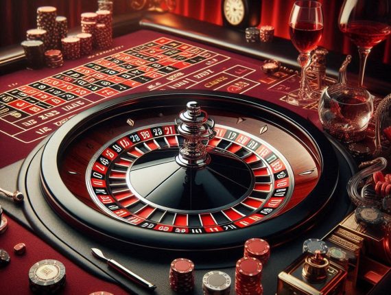 Can You Bet on Black and Red Simultaneously in Roulette?