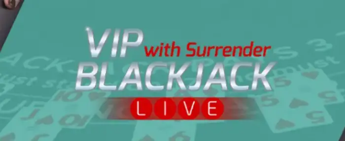 VIP Surrender Blackjack by Ezugi features high stakes with the Surrender rule, allowing players to opt out and minimize losses, making it ideal for risk-takers.