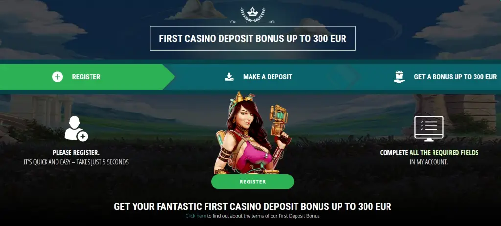 22Bet Casino Welcome Bonus banner featuring promotional details of the casino's welcome offer, highlighting the attractive bonus for new players at 22Bet, showcased with vibrant casino-themed visuals.