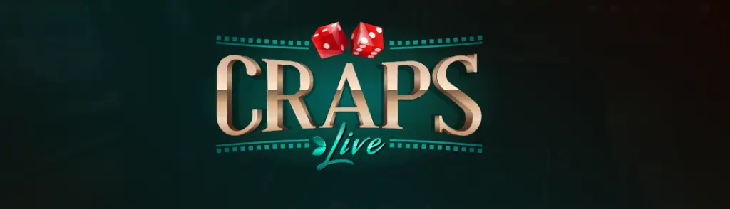 live craps gaming table with bet options and dice in play, highlighting the exciting gameplay experience offered by live online casinos.