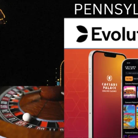 Caesars Live Casino Studio: Partnering with Evolution for Its First Branded Online Dealer Studio in Pennsylvania