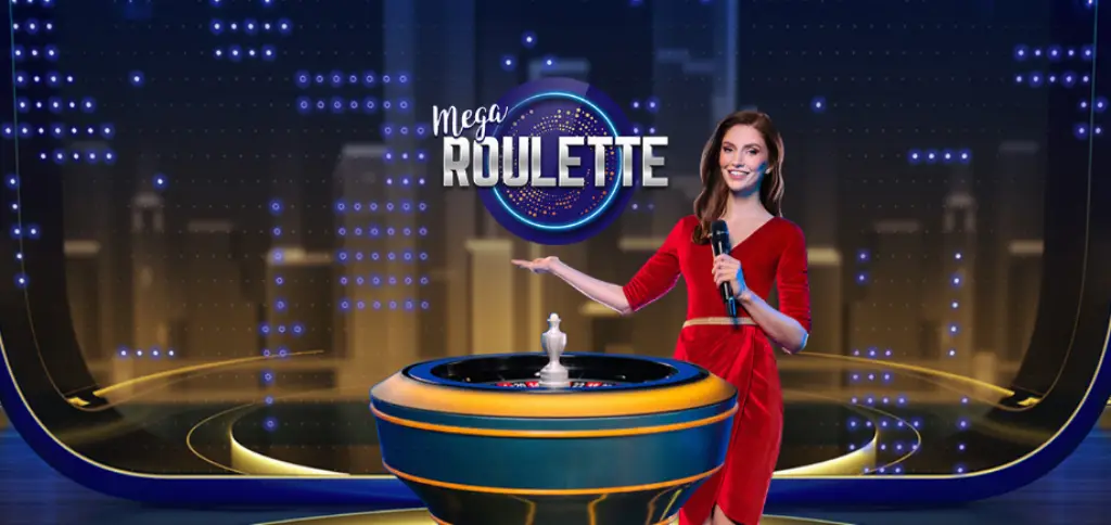 Mega Roulette by Pragmatic Play Live, offering dynamic multipliers and a unique twist to traditional roulette gameplay.