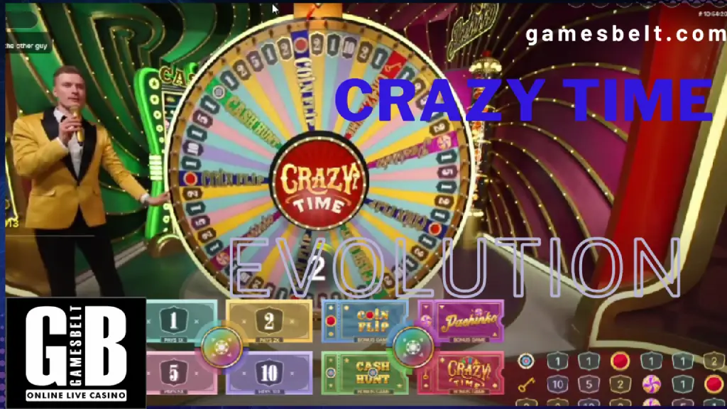 Crazy time strategies explained by Gamesbelt online live casino guide