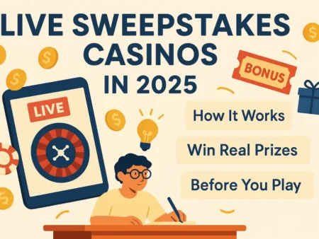 Why Everyone’s Talking About Live Sweepstakes Casinos in 2025