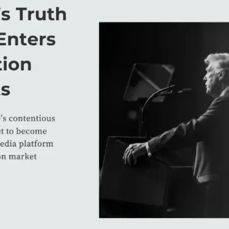 Trump’s Truth Social Enters Prediction Markets
