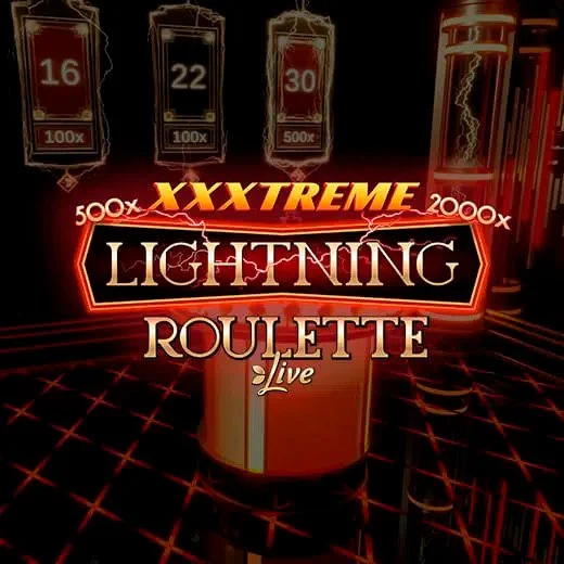 Lightning Roulette logo