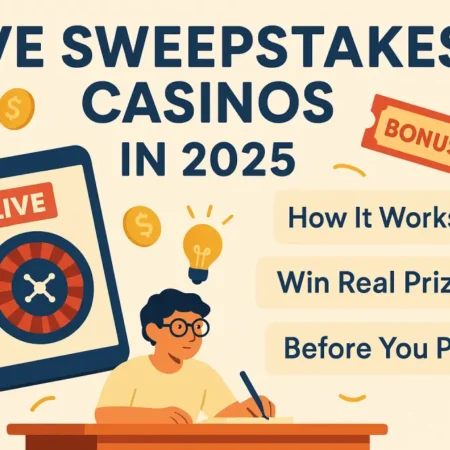 Why Everyone’s Talking About Live Sweepstakes Casinos in 2025