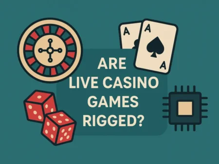 Are Live Casino Games Rigged? How RNGs Ensure Fair Play