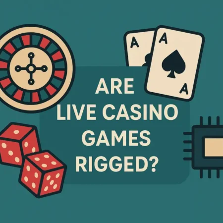 Are Live Casino Games Rigged? How RNGs Ensure Fair Play