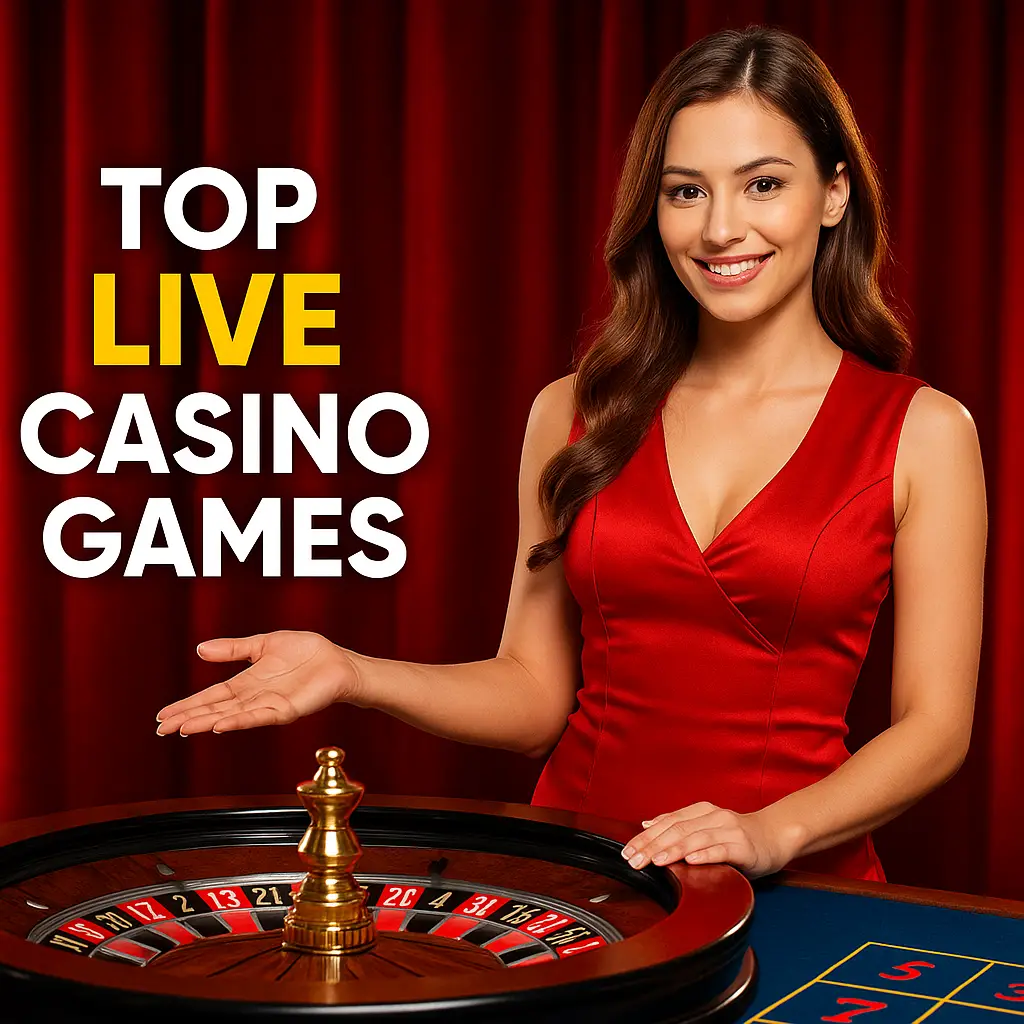 Top live casino games 2026